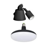 Lámpara colgante LED 18W Negra