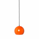Lámpara colgante LED Esfera-Bola 12W Naranja