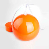 Lámpara colgante LED Esfera-Bola 12W Naranja