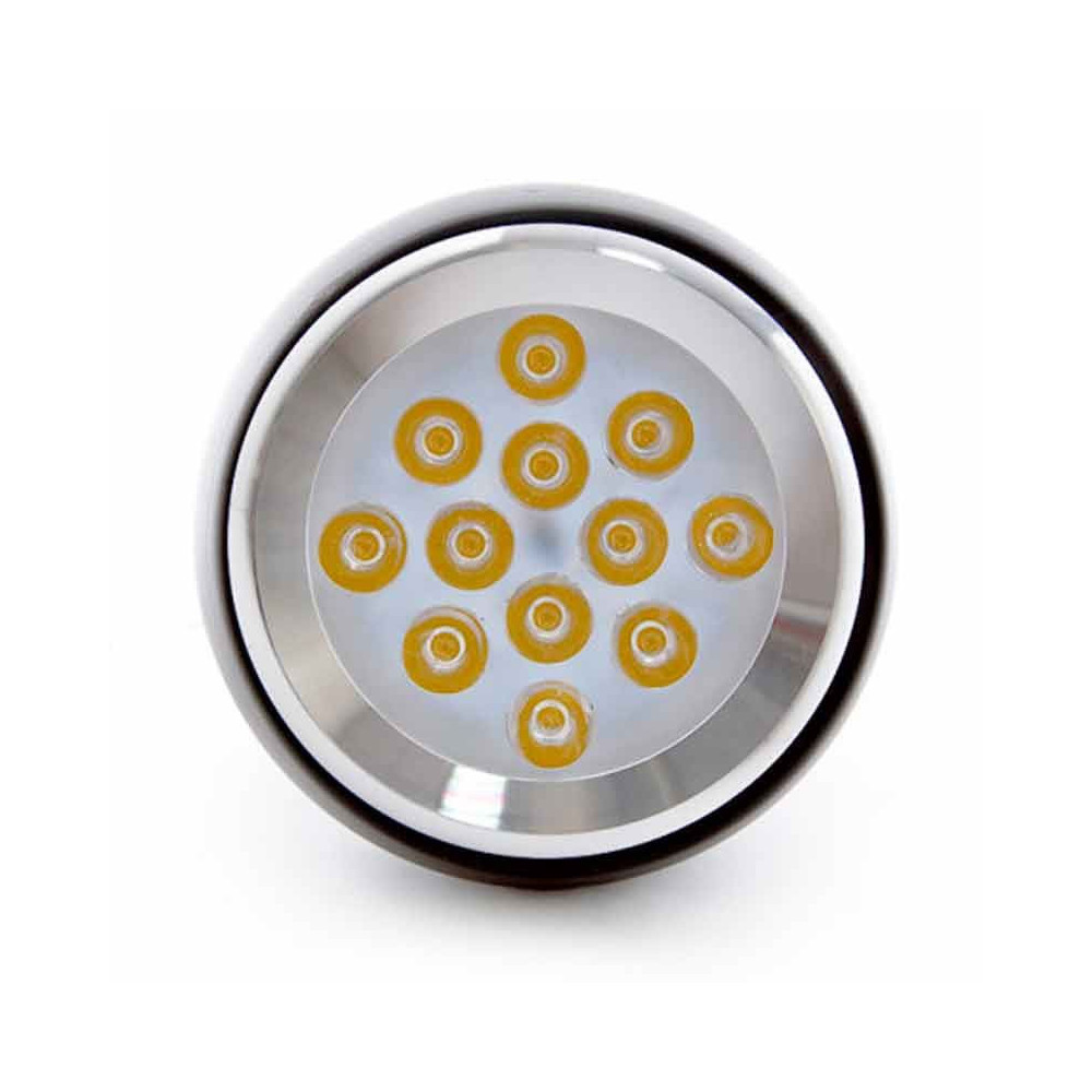 Lámpara colgante LED Pera 12W Negra