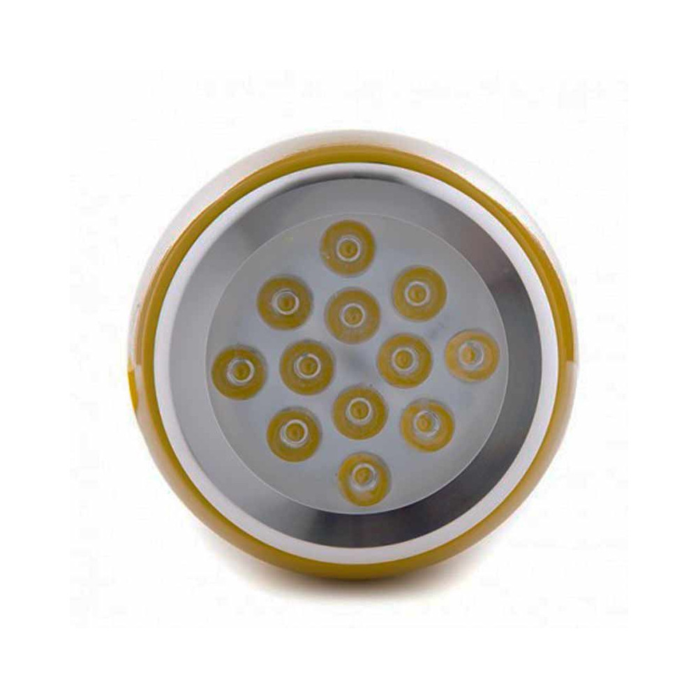 Lámpara colgante LED Pera 12W Naranja