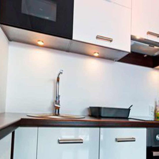Aplique Led 3W Aluminio para Muebles
