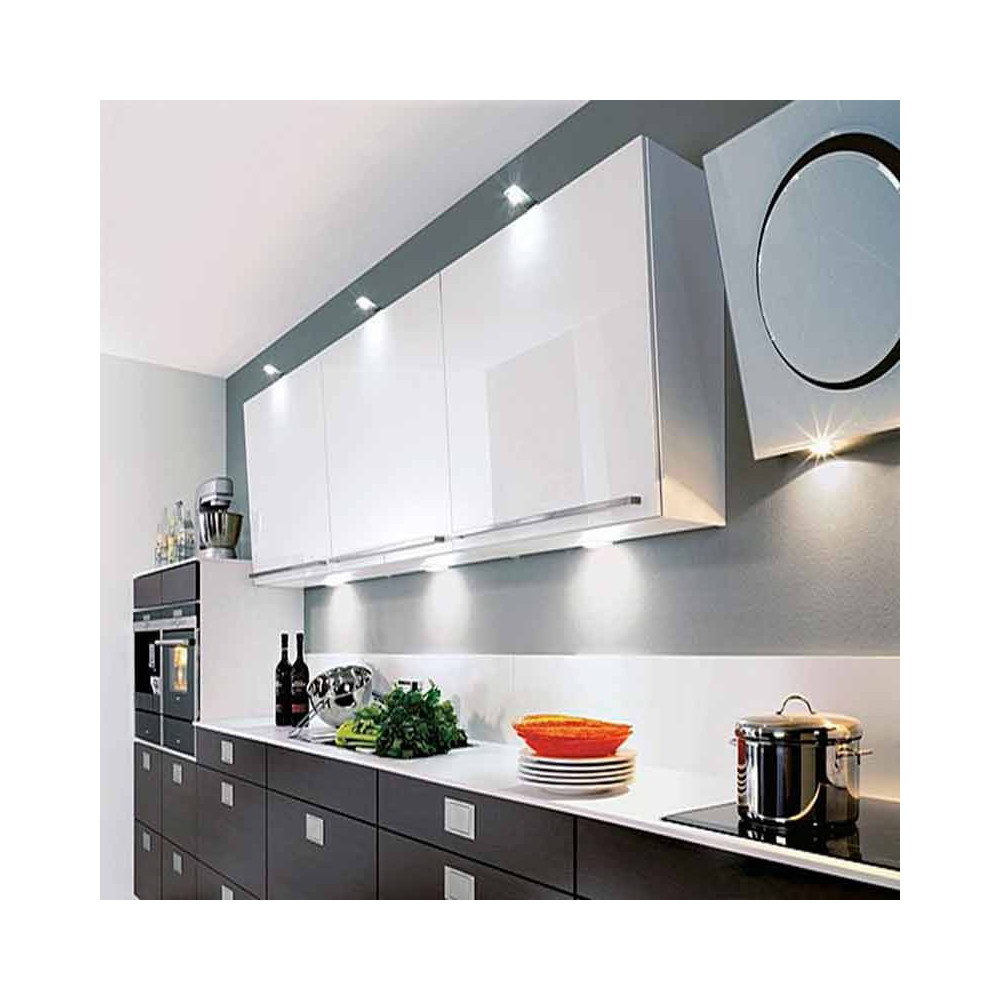 Aplique Led 3W Aluminio para Muebles
