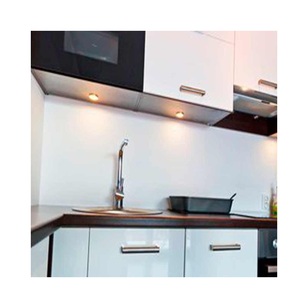 Aplique Led 3W Blanco para Muebles