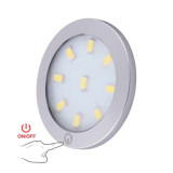 Aplique Led 3W Aluminio Tactil para Muebles