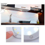 Aplique Led 3W Aluminio Tactil para Muebles