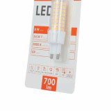 Bombilla G9 LED 8W