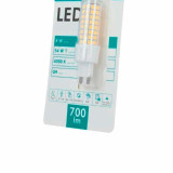 Bombilla G9 LED 8W
