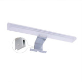 Aplique LED Espejo Baño 8W pinza/atornillar