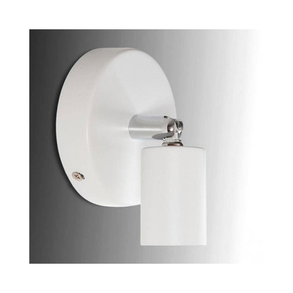 Aplique superficie Orientable Blanco LED Gu10