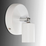 Aplique superficie Orientable Blanco LED Gu10