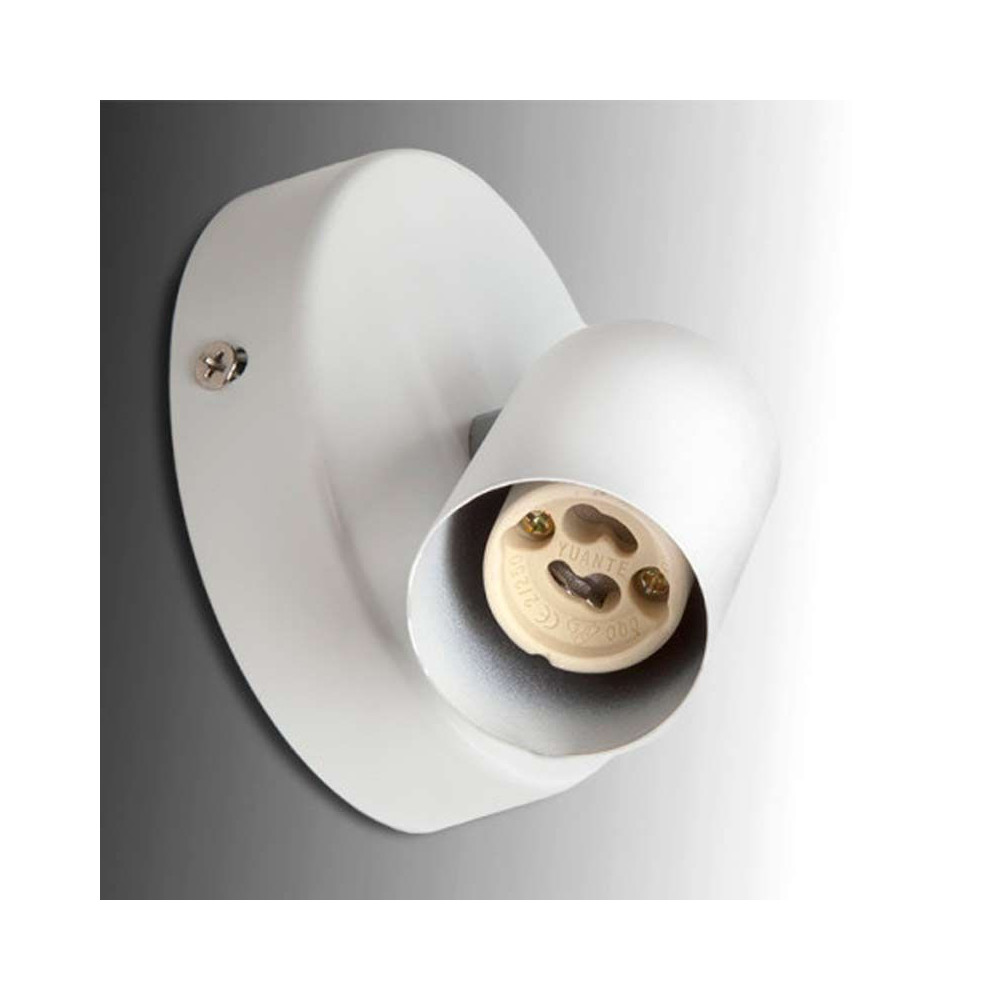 Aplique superficie Orientable Blanco LED Gu10