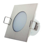 Empotrable Estanco LED 5W Niquel IP55