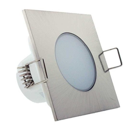 Empotrable Estanco LED 5W Niquel IP55