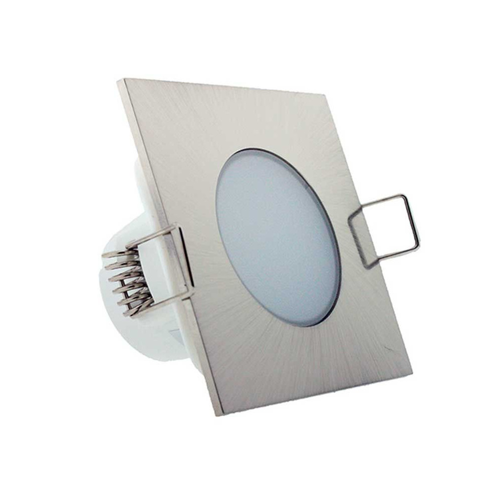 Empotrable Estanco LED 5W Niquel IP55
