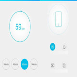 Plafón LED Músical con Altavoz 36W Blanco +App+Mando distancia