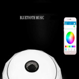 Plafón LED Músical con Altavoz 24W