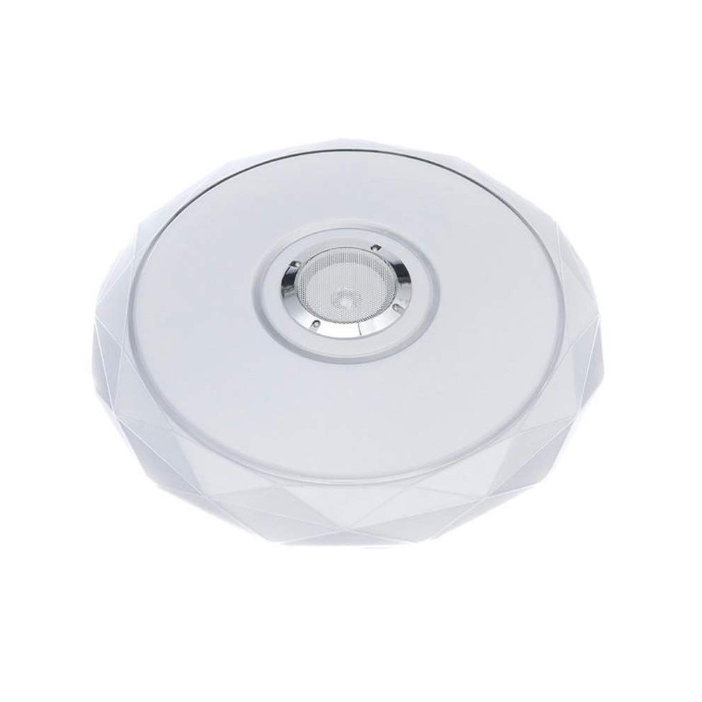 Plafón LED Músical con Altavoz 24W