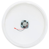 Plafón LED Músical con Altavoz 48W +App Cromo