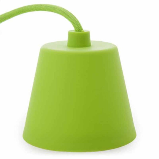 Portalámparas colgante de silicona E27 Colores