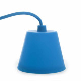 Portalámparas colgante de silicona E27 Colores