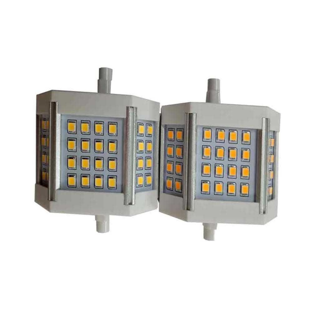 Bombilla LED Lineal R7S 79mm 10W Regulable