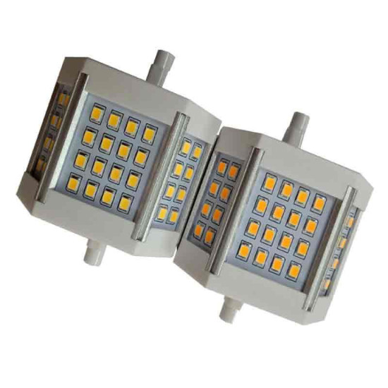 Bombilla LED Lineal R7S 79mm 10W Regulable