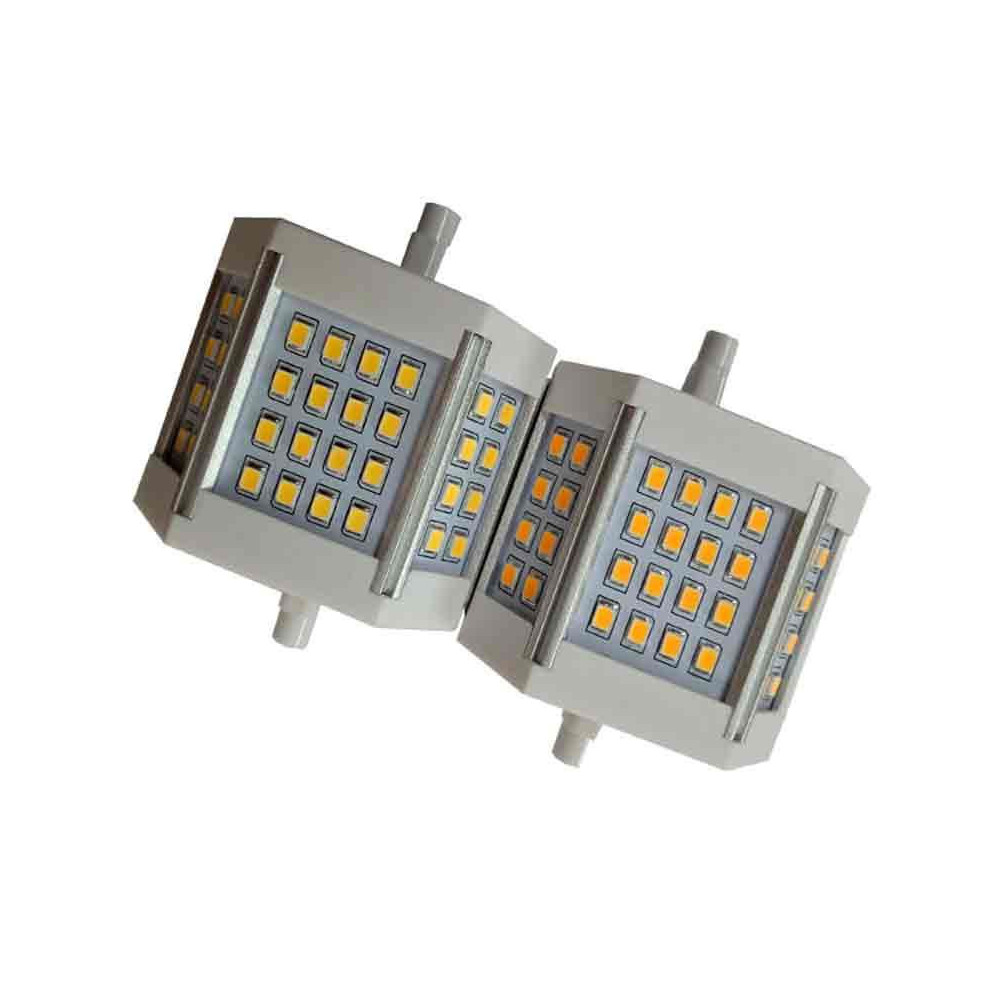 Bombilla LED Lineal R7S 79mm 10W Regulable