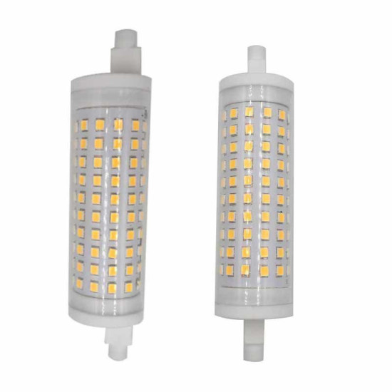 Bombilla LED Lineal R7S 360º 15W 118mm