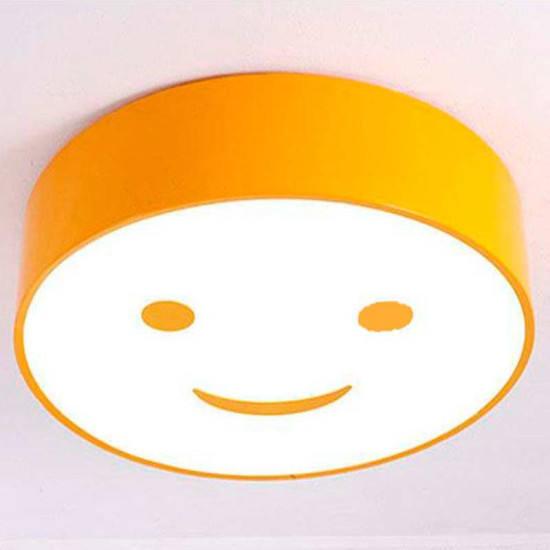 Plafón LED 24W Infantil Sonrisas