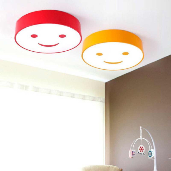 Plafón LED 24W Infantil Sonrisas