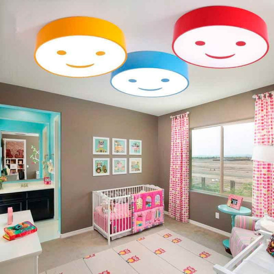 Plafón LED 24W Infantil Sonrisas