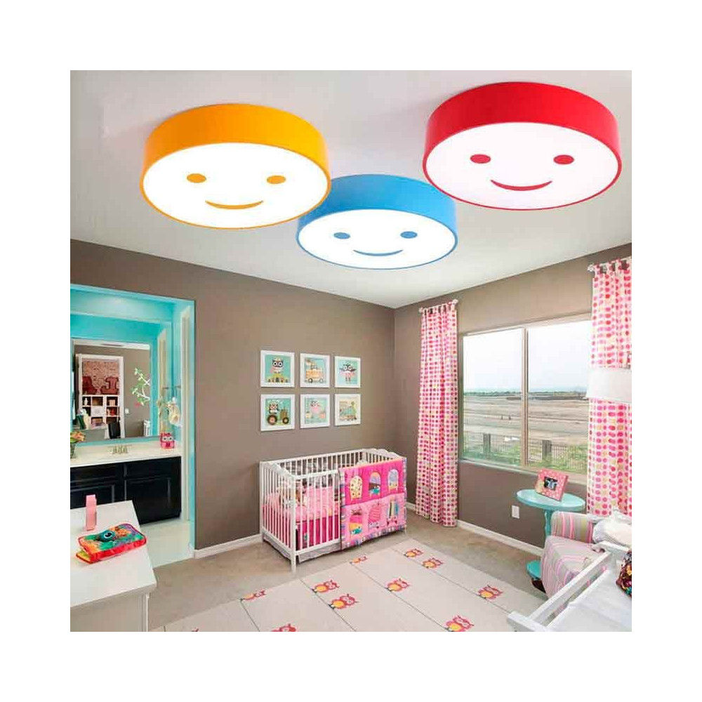 Plafón LED 24W Infantil Sonrisas