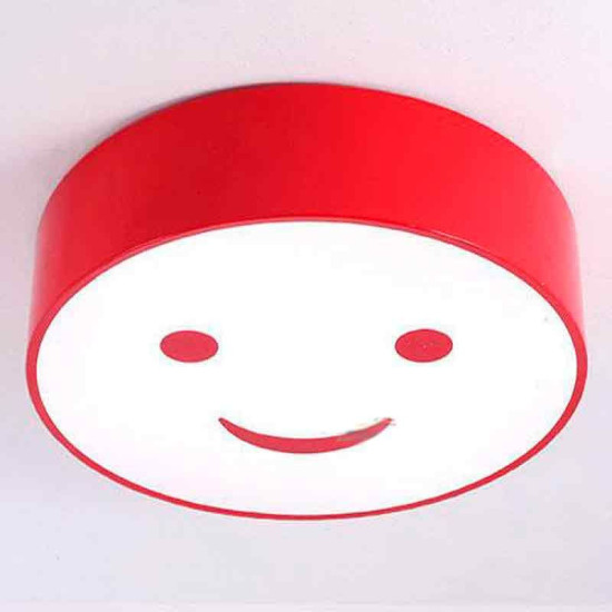 Plafón LED 24W Infantil Sonrisas