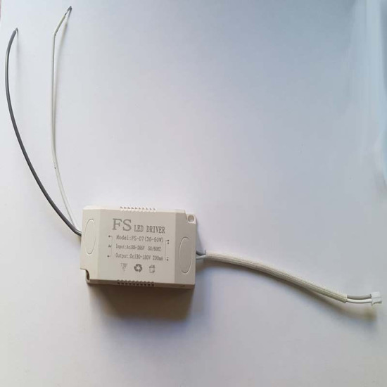 Repuesto Plafón LED SMD 48W con Driver