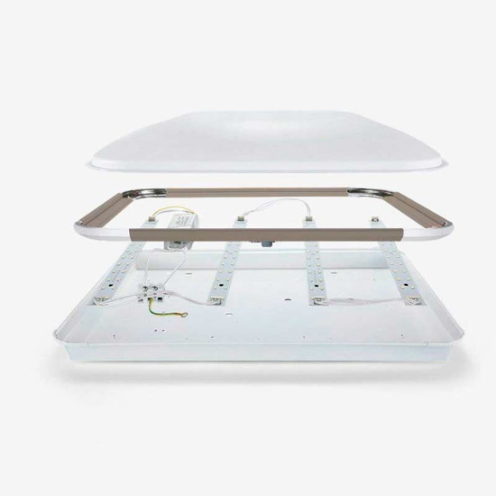 Repuesto Plafón LED SMD 24W con Driver
