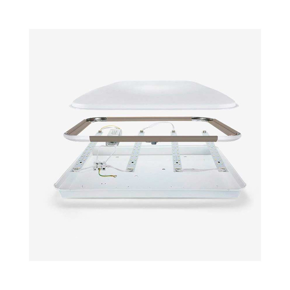 Repuesto Plafón LED SMD 24W con Driver
