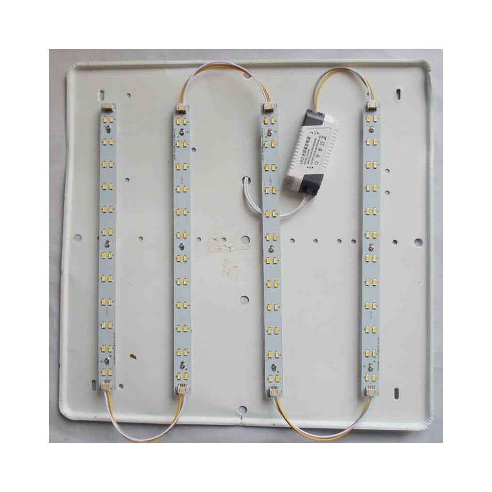 Repuesto Plafón LED SMD 24W con Driver