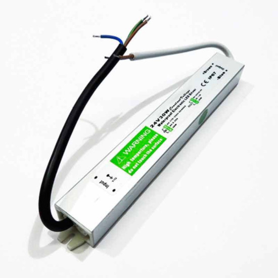 Fuente alimentación 30W 24V IP67