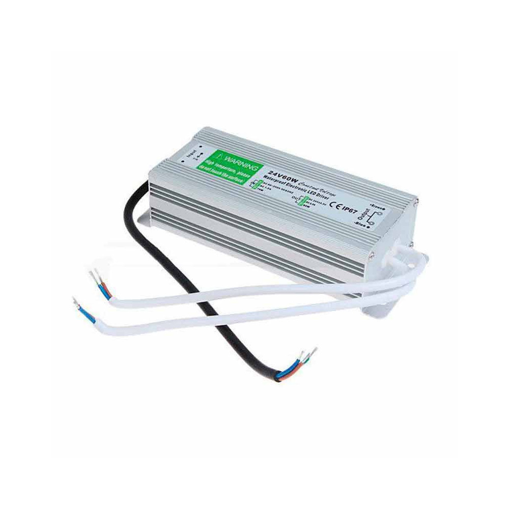 Fuente alimentación 60W 24V IP67