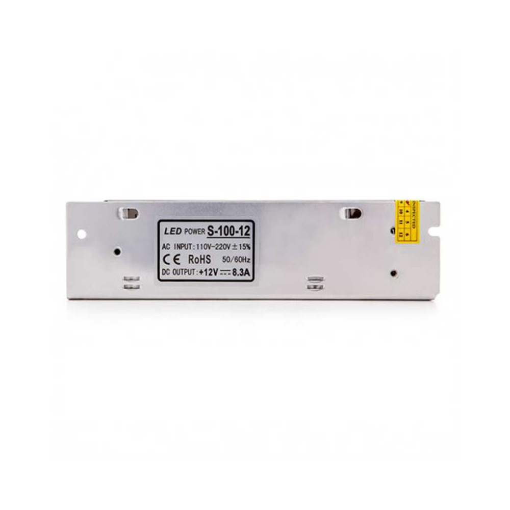 Fuente alimentación profesional 100W 12V Tiras LED