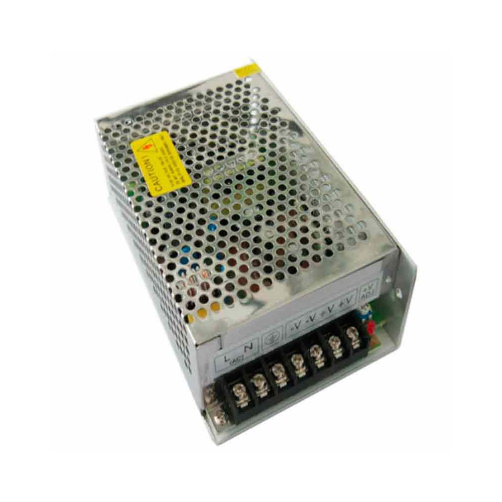 Fuente alimentación profesional 150W 12V Tiras LED