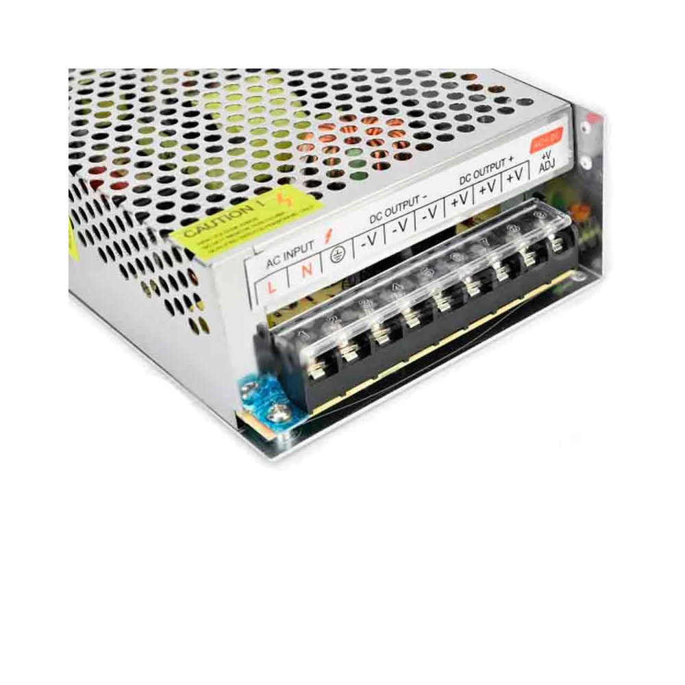 Fuente alimentación profesional 250W 12V Tiras LED