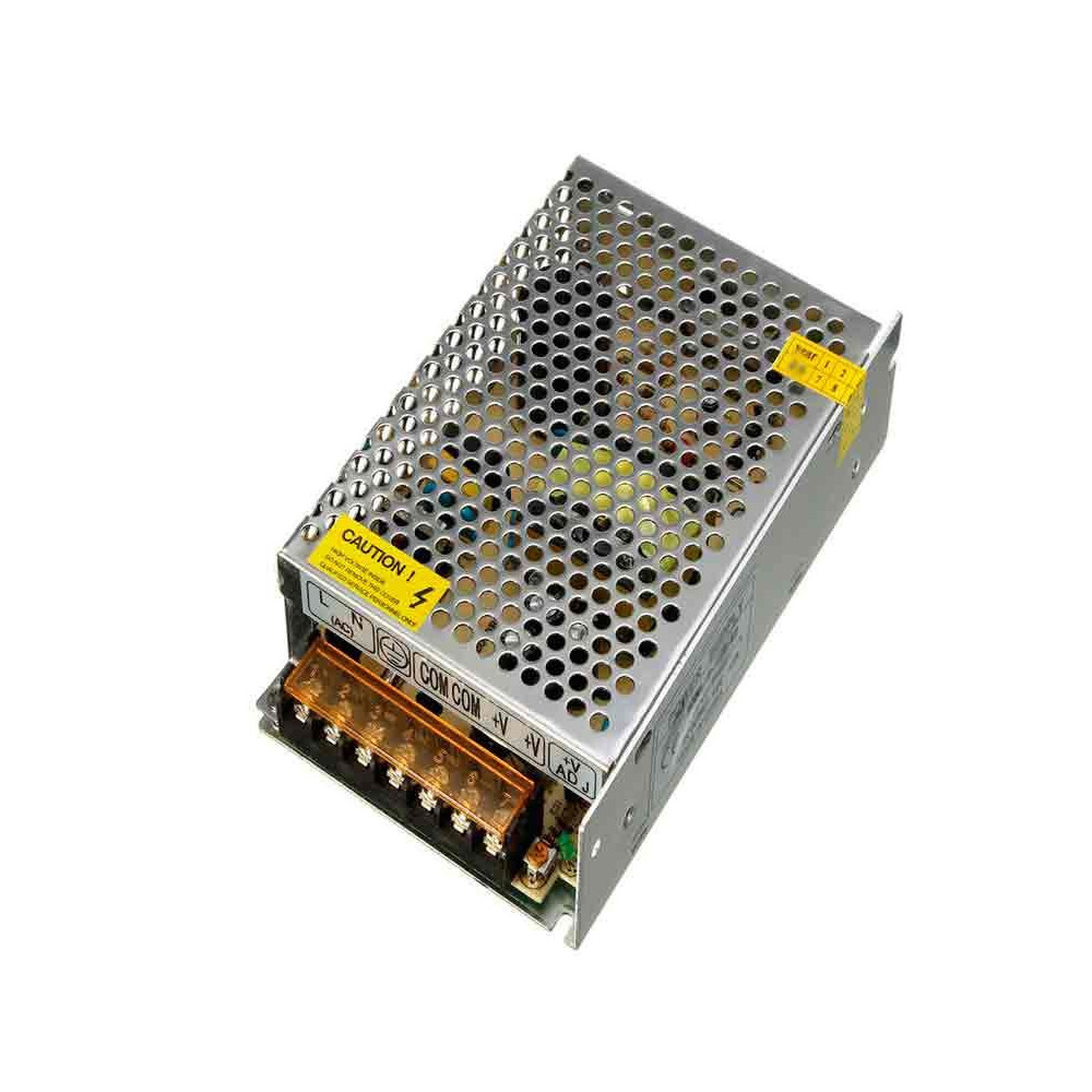 Fuente alimentación Profesional 150W 24V Tiras led