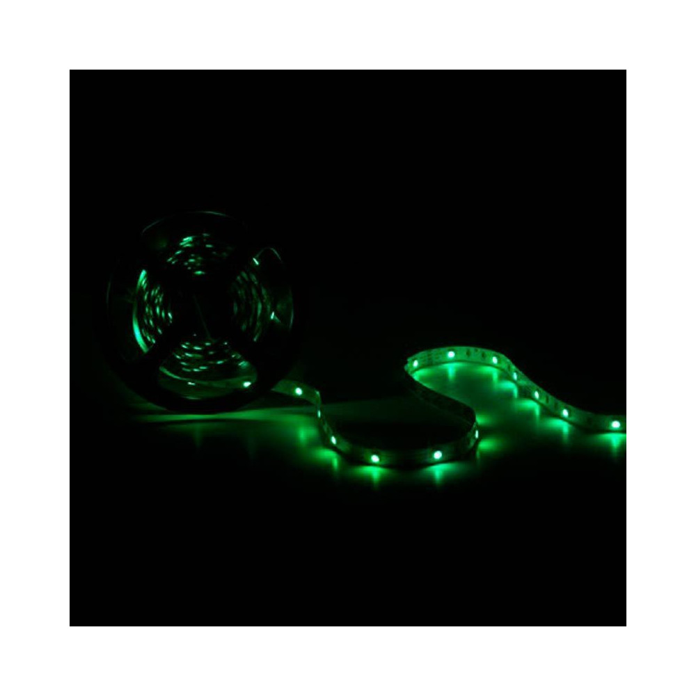 Tira LED SMD 5050 RGB 7,2 W/m 12V IP20 1 metro