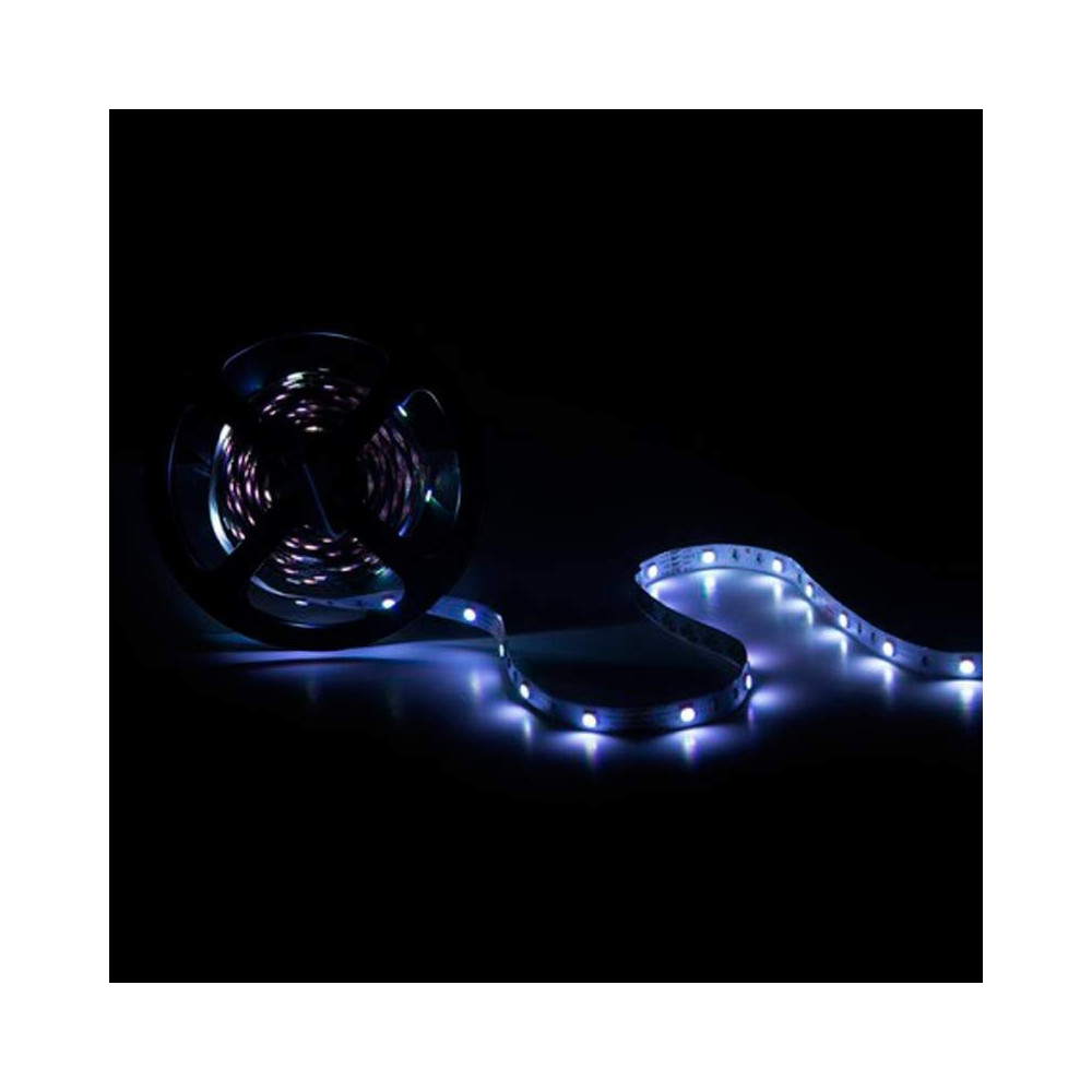 Tira LED SMD 5050 RGB 7,2 W/m 12V IP20 1 metro