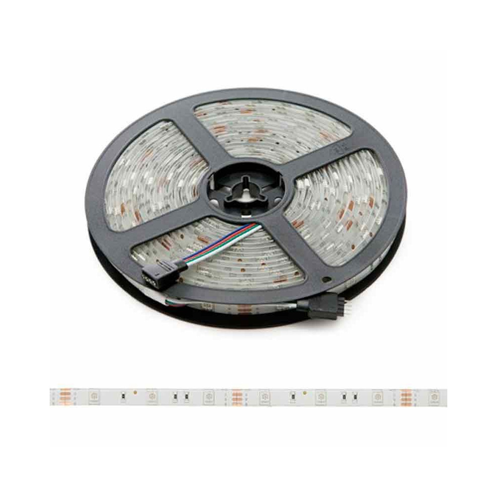 Tira LED SMD 5050 RGB 7,2 W/m 12V IP65 1 metro