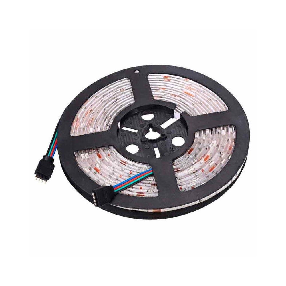 Tira LED SMD 5050 RGB 7,2 W/m 12V IP65 1 metro