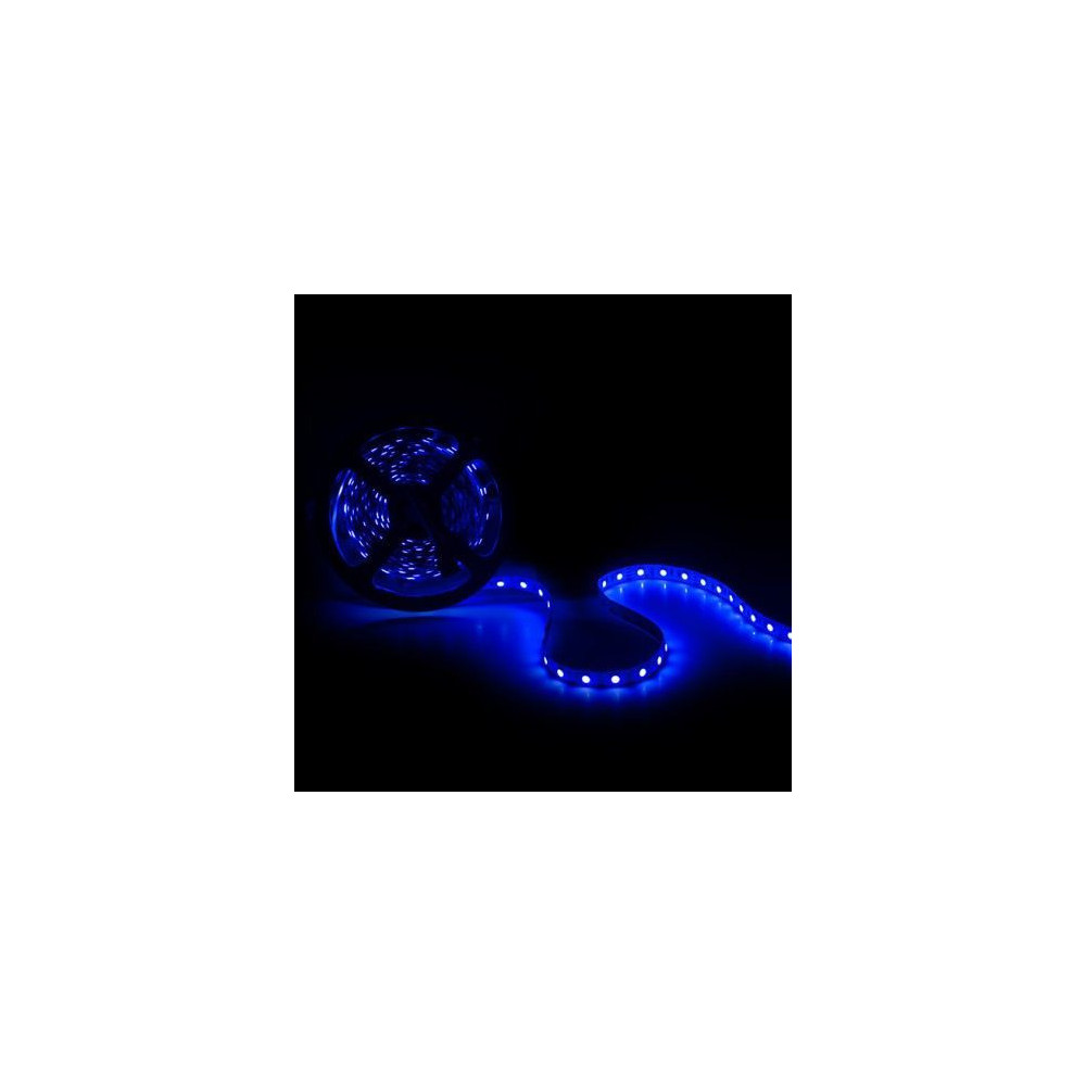 Tira LED SMD 5050 RGB 14,4 W/m 12V IP20 5 metros