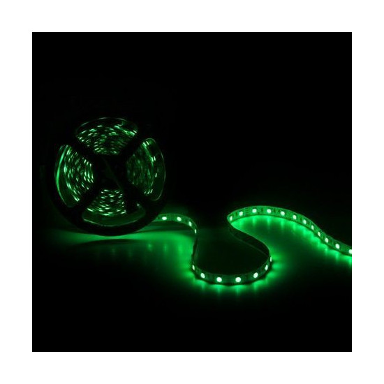 Tira LED SMD 5050 RGB 14,4 W/m 12V IP20 5 metros